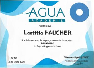 AGUASOFRO diplome